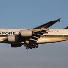 Singapore Airlines A380 9V-SKQ
