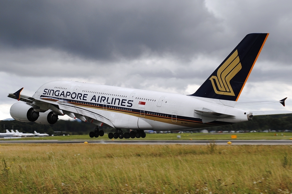 Singapore Airlines A380