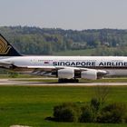 Singapore Airlines A380