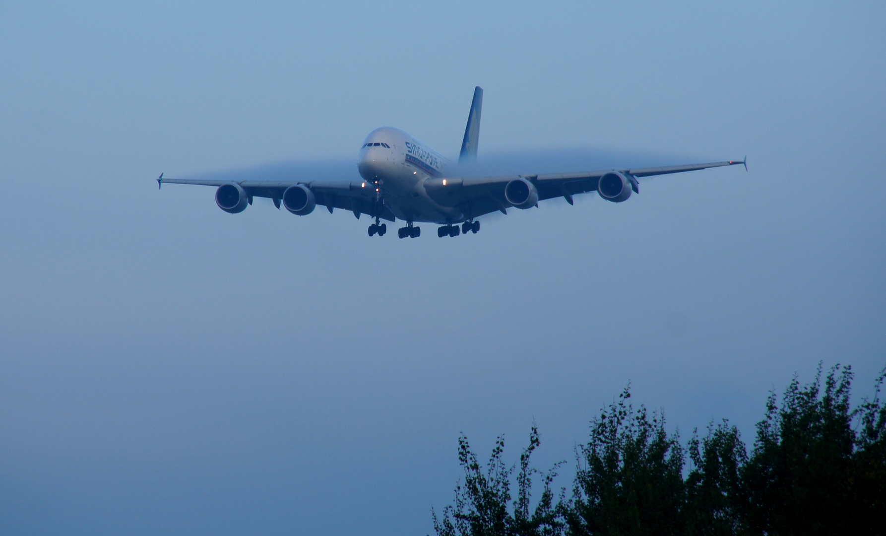 Singapore Airlines Airbus A-380