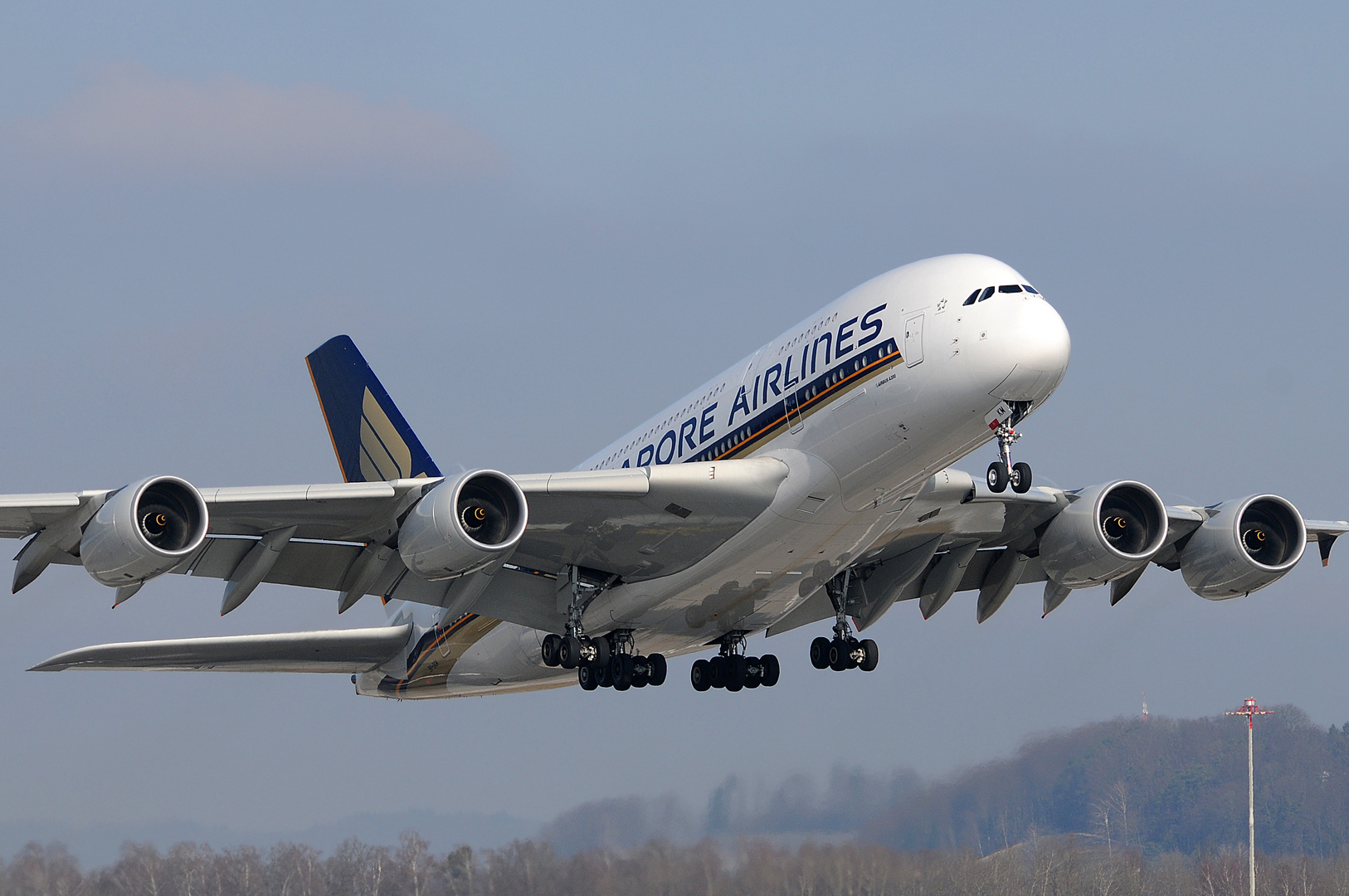 Singapore Airlines Airbus A380-841 