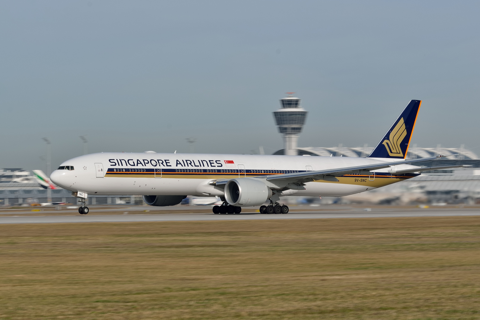 Singapore Airlines - B777-300ER