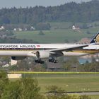 Singapore Airlines Boeing 777-300 