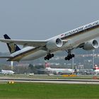 Singapore Airlines Boeing 777-312