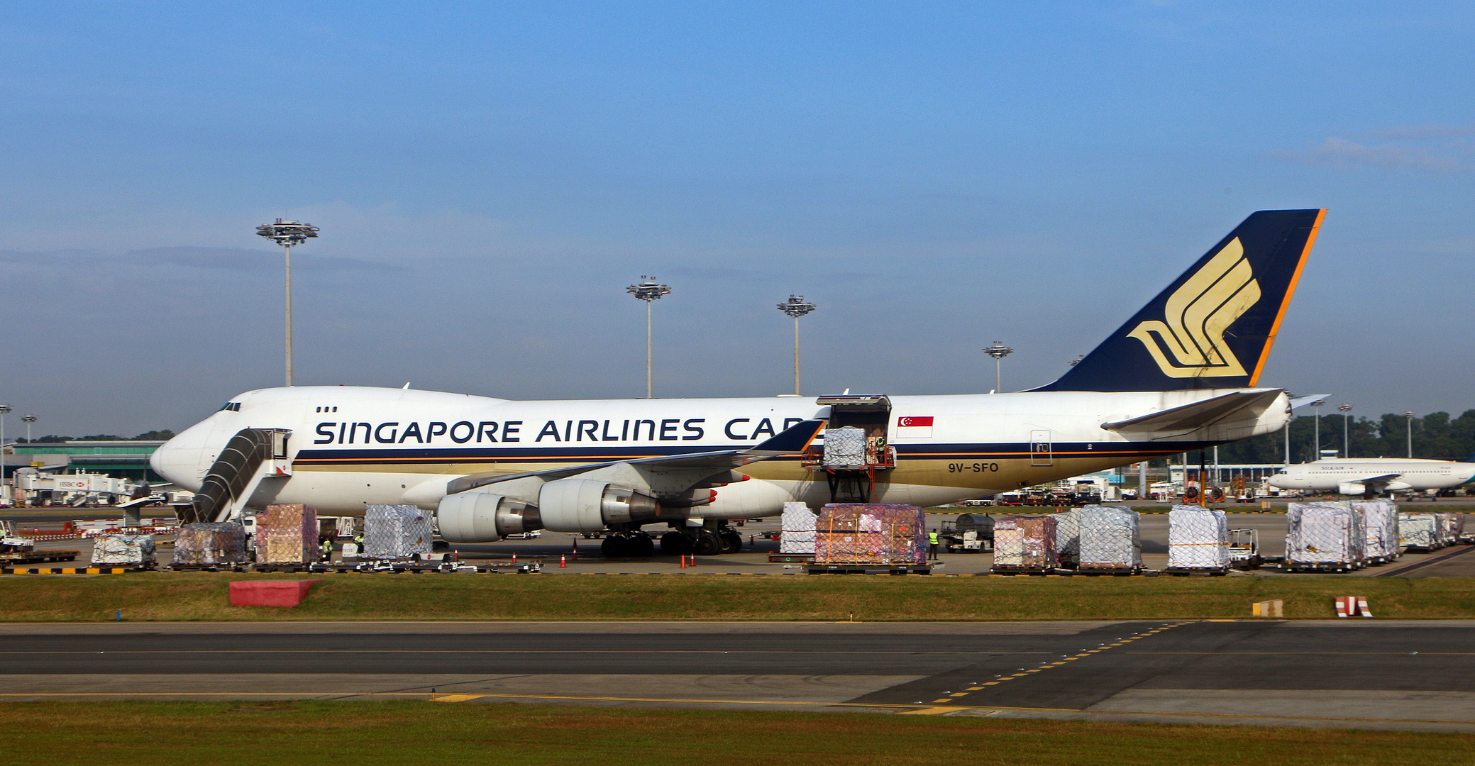 SINGAPORE AIRLINES / CARGO Foto & Bild luftfahrt, cargomaschinen