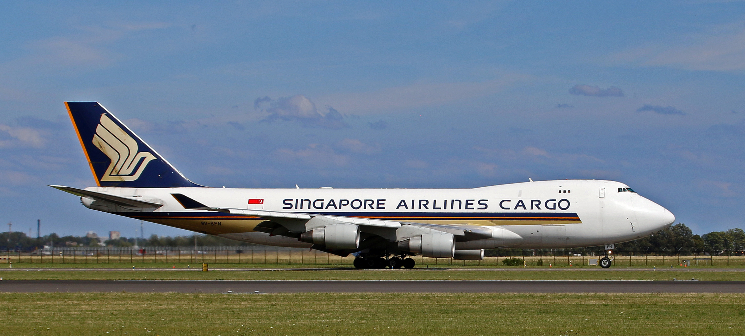 SINGAPORE AIRLINES CARGO