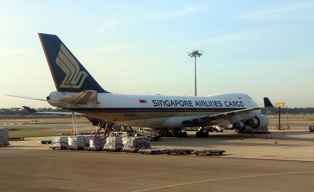 Singapore Airlines Cargo Foto & Bild asia, singapore, southeast asia