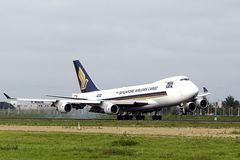 Singapore Airlines Cargo Boeing 747-412 F (Mega Ark) 9V-SFI - 1