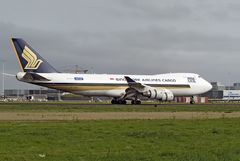 Singapore Airlines Cargo Boeing 747-412 F (Mega Ark) 9V-SFI -2