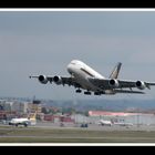 Singapore Airlines first A380