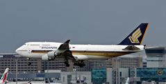 Singapore Airlines in Frankfurt