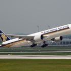 Singapore Airlines Triple Seven