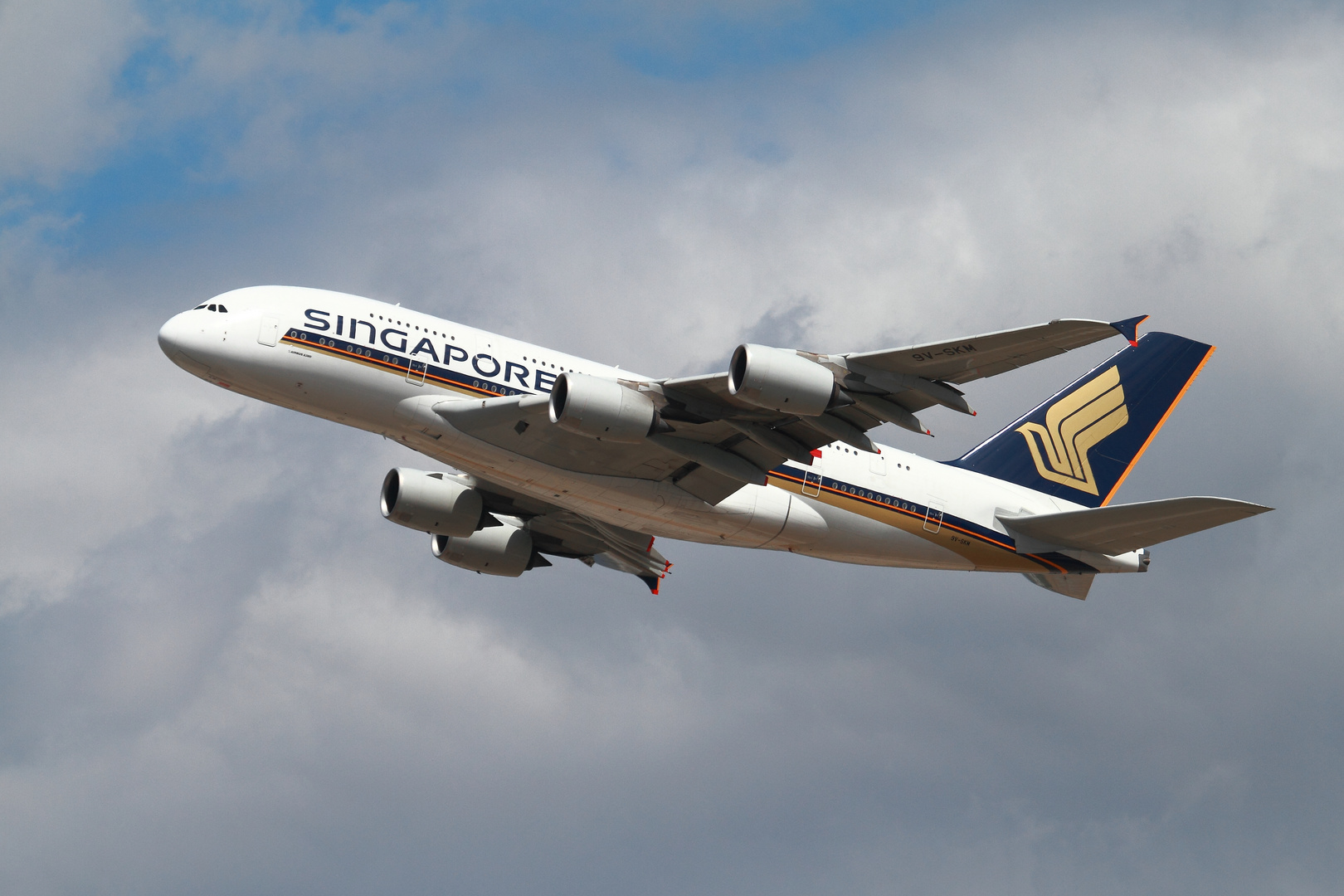 Singapore Airlines_Airbus A380-841