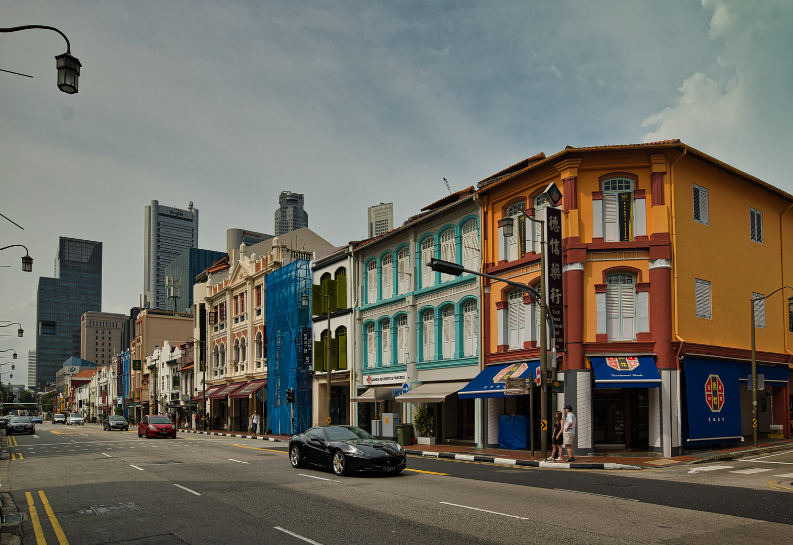 Singapore - Altstadt