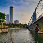 Singapore - Anderson Brücke