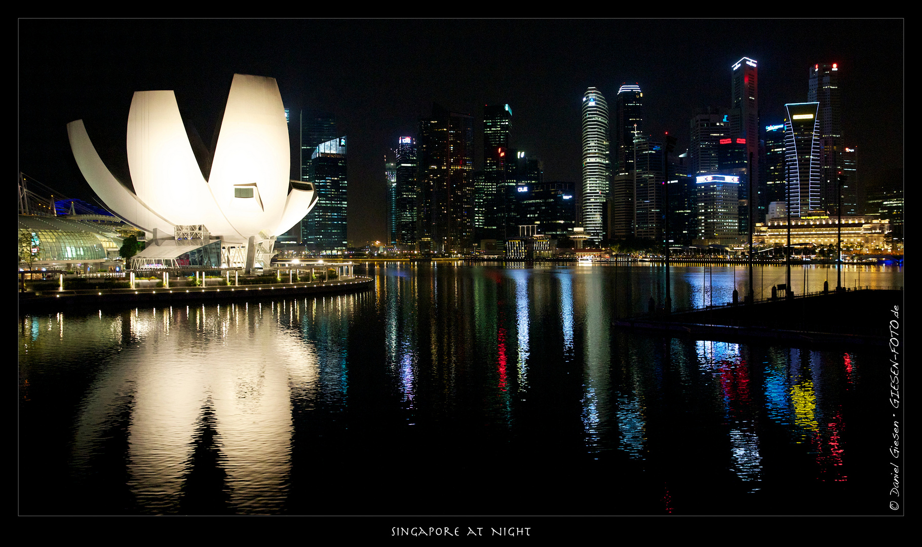 Singapore at Night