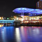 Singapore at night