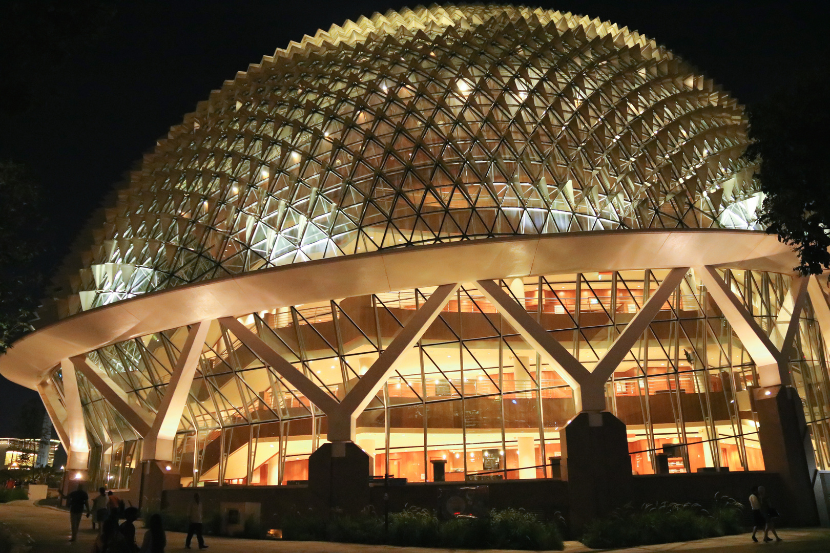 Singapore at night