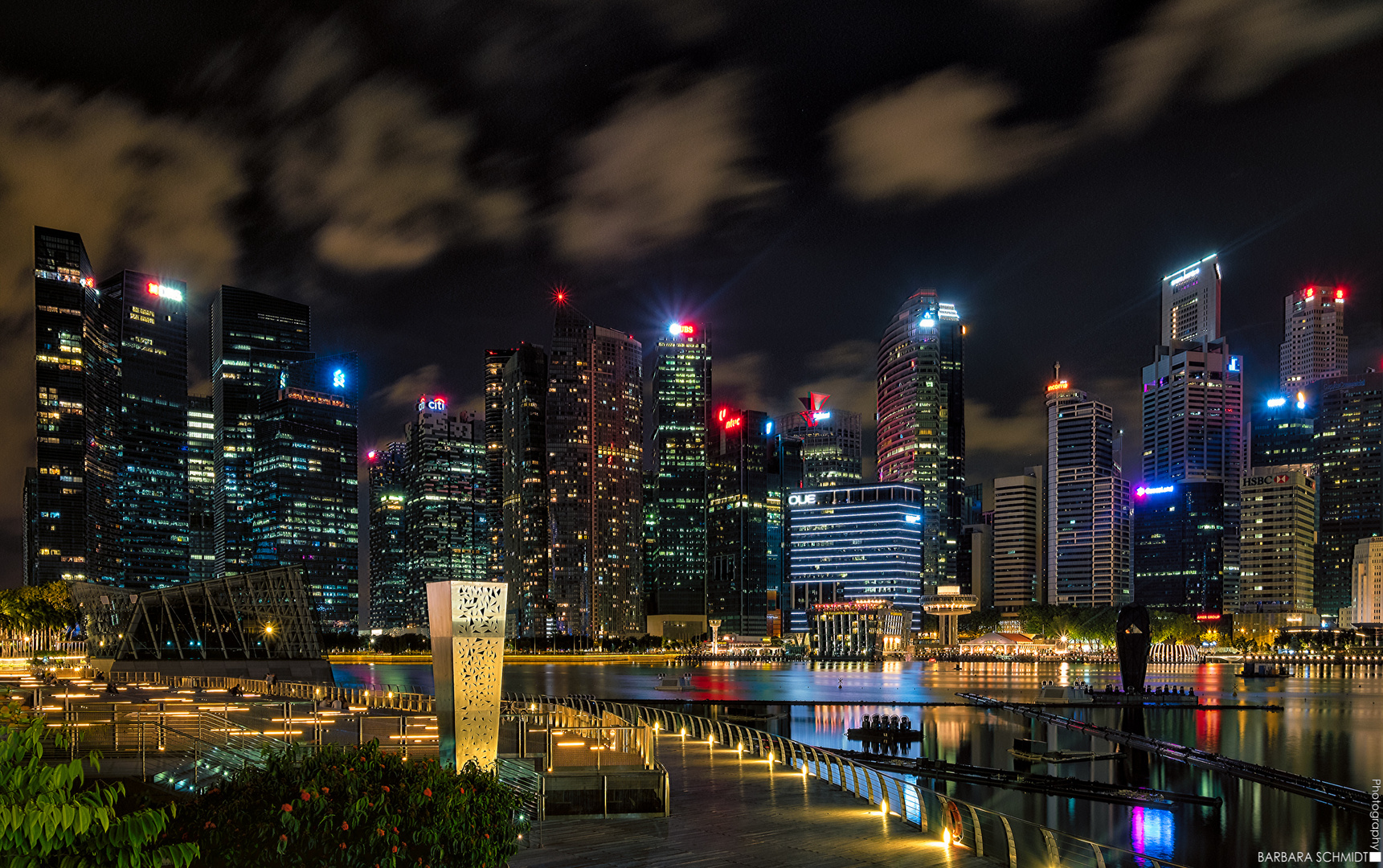  singapore at night