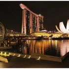 Singapore at night