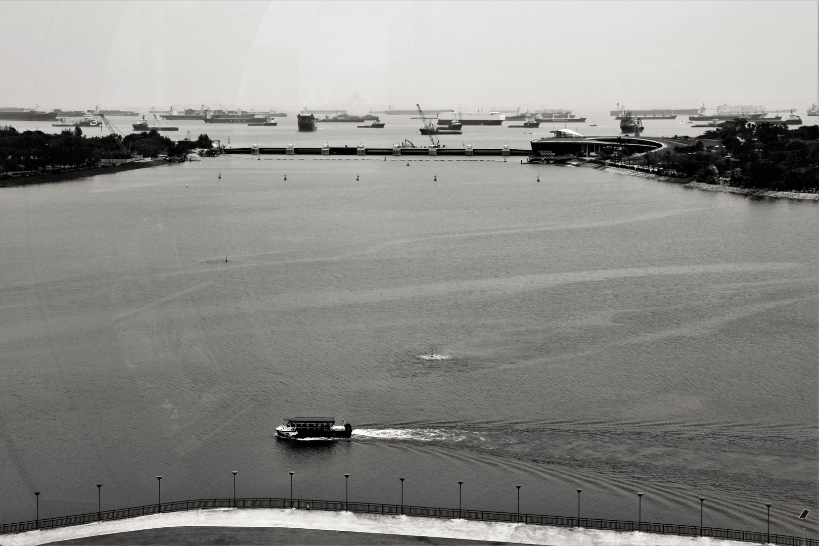 Singapore Barrage and Harbour