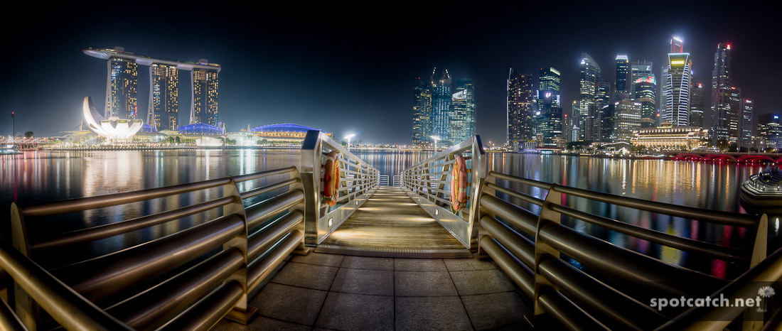 Singapore Bayside Panorama