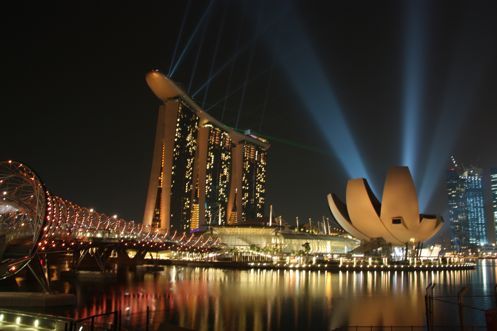 Singapore bei Nacht