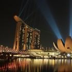 Singapore bei Nacht