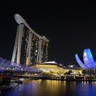 Singapore bei Nacht ```
