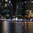 Singapore bei Nacht