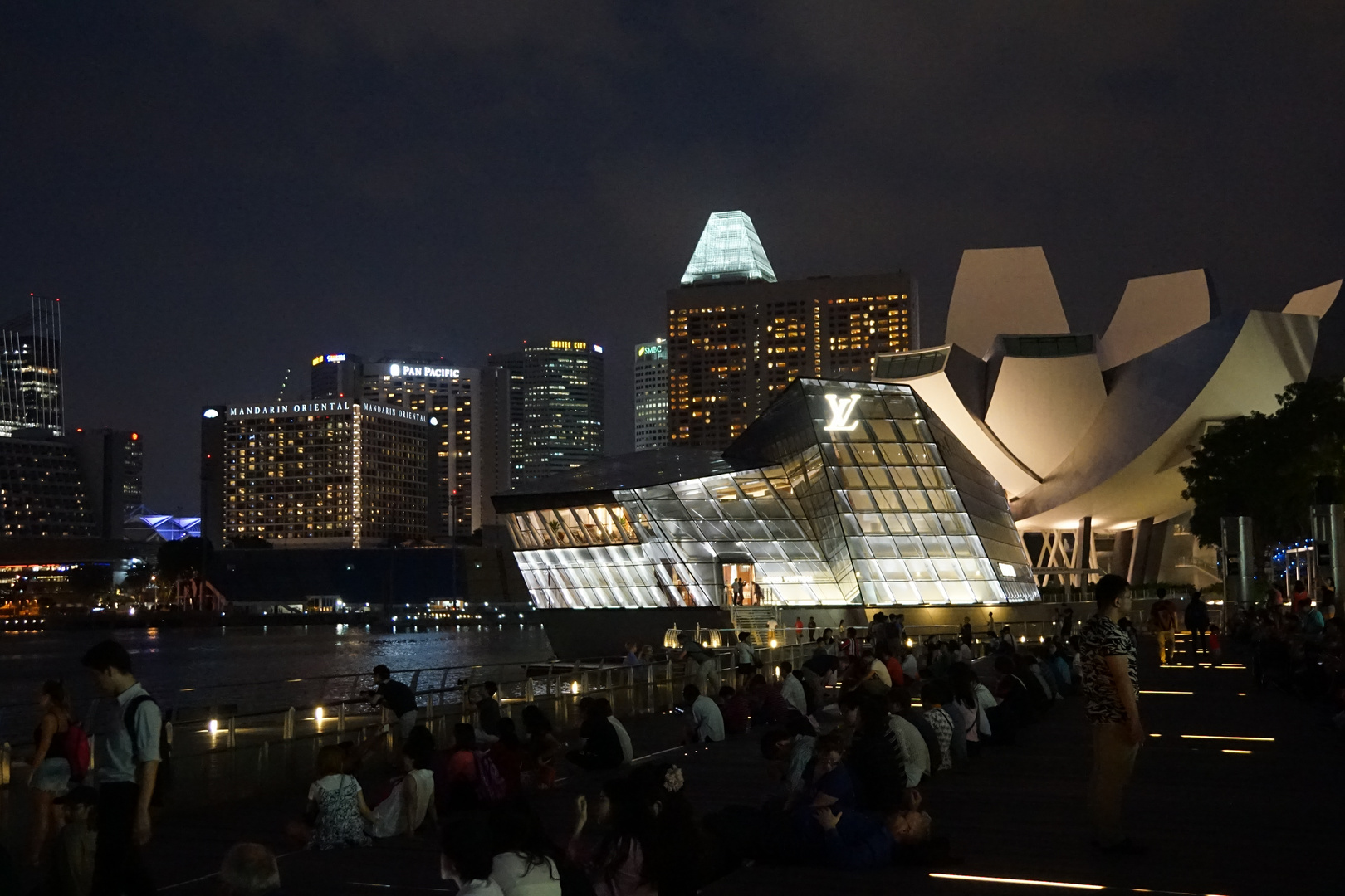 Singapore bei Nacht `