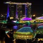 Singapore bei Nacht!