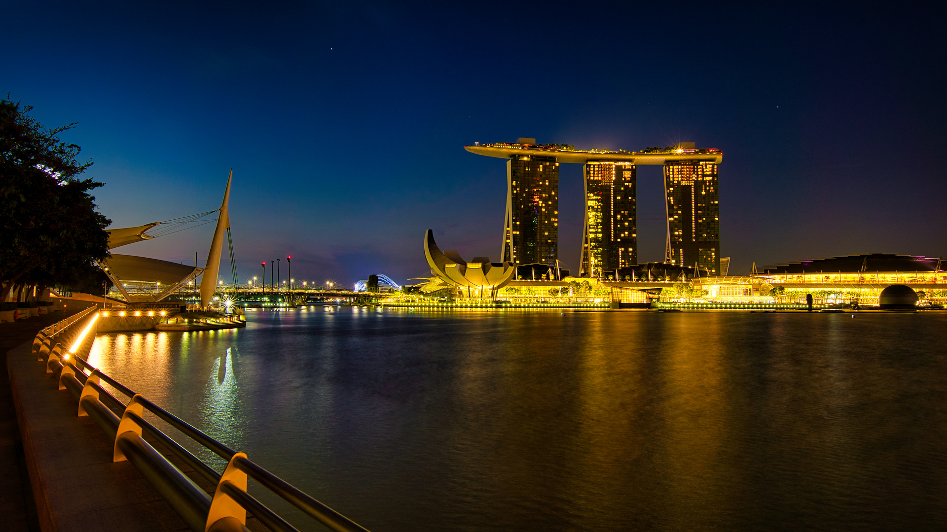 Singapore bei Night