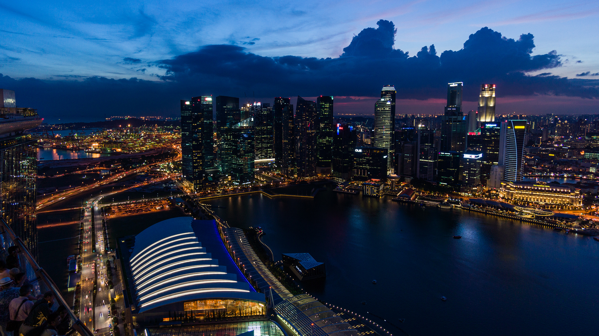 Singapore blue