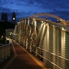 Singapore Bridge at Night