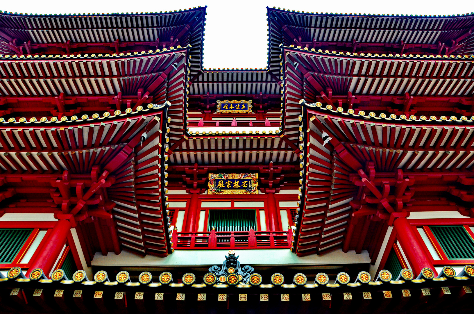 Singapore - Buddha Tooth Relic Temple