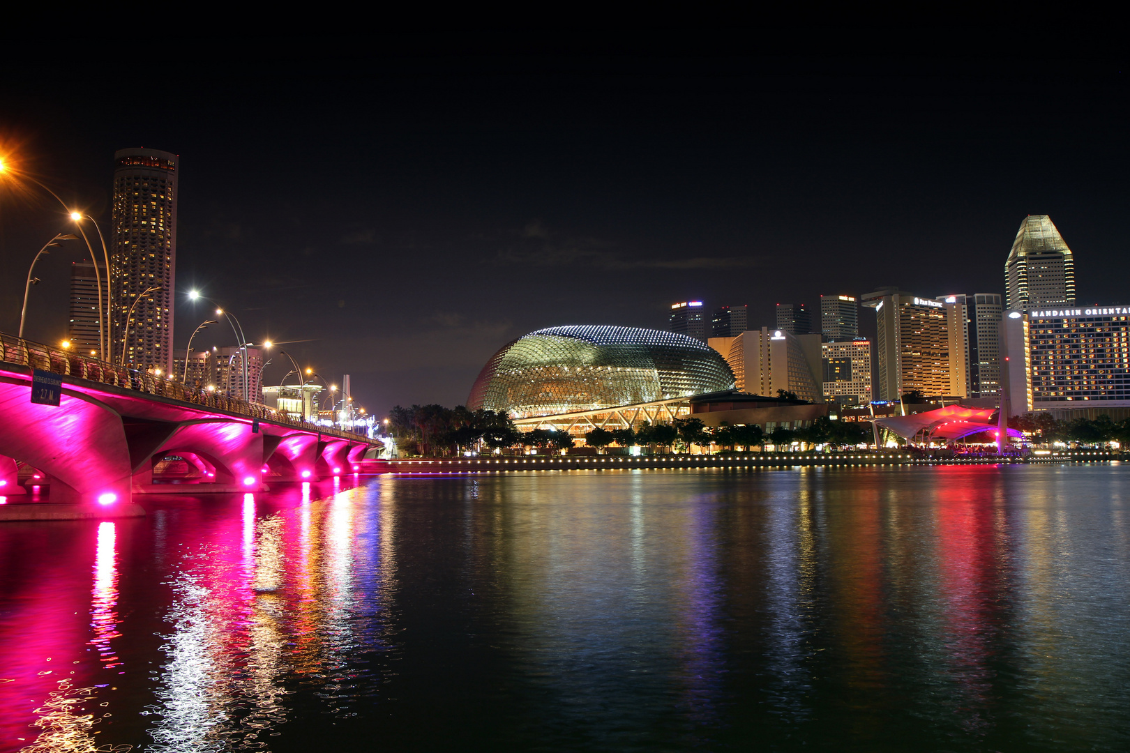 Singapore by night