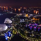 Singapore by night