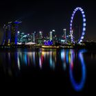 Singapore by night