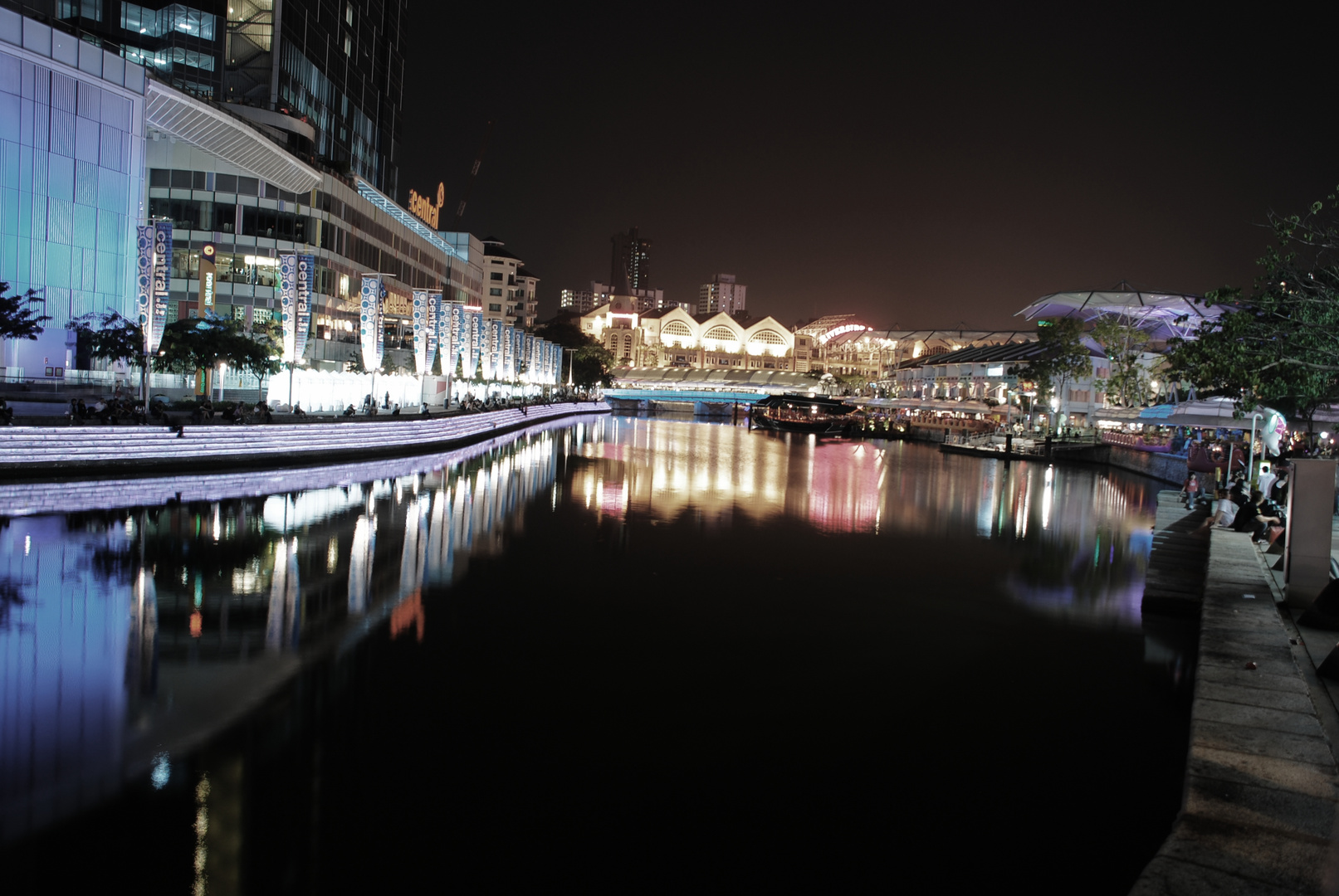 Singapore by Night