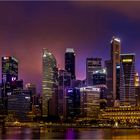 Singapore by night