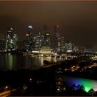 Singapore by night