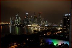 Singapore by night