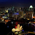 Singapore by night