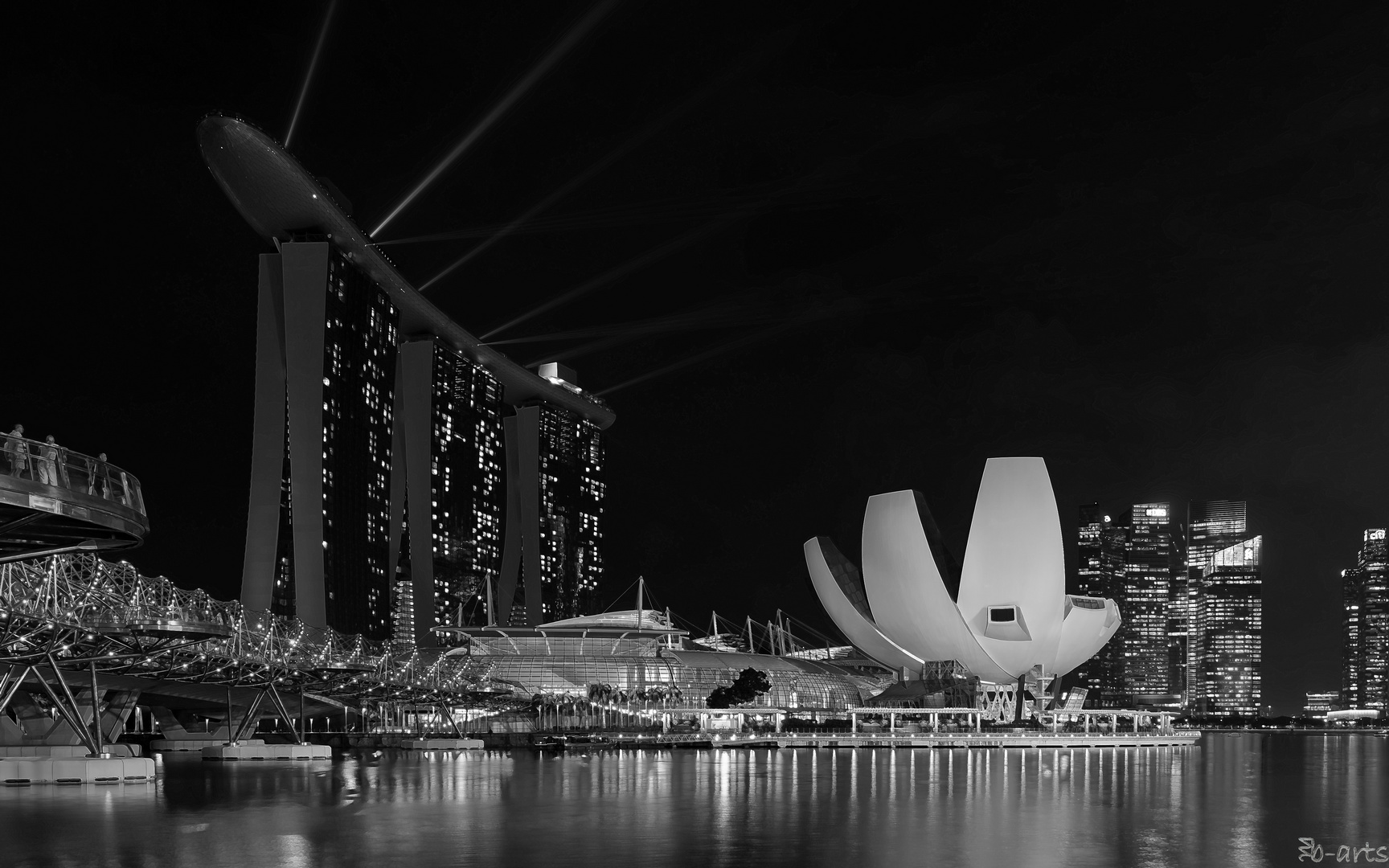 Singapore by Night