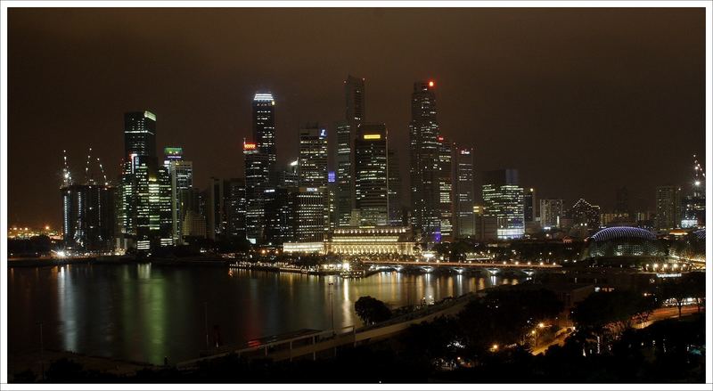 Singapore by night III