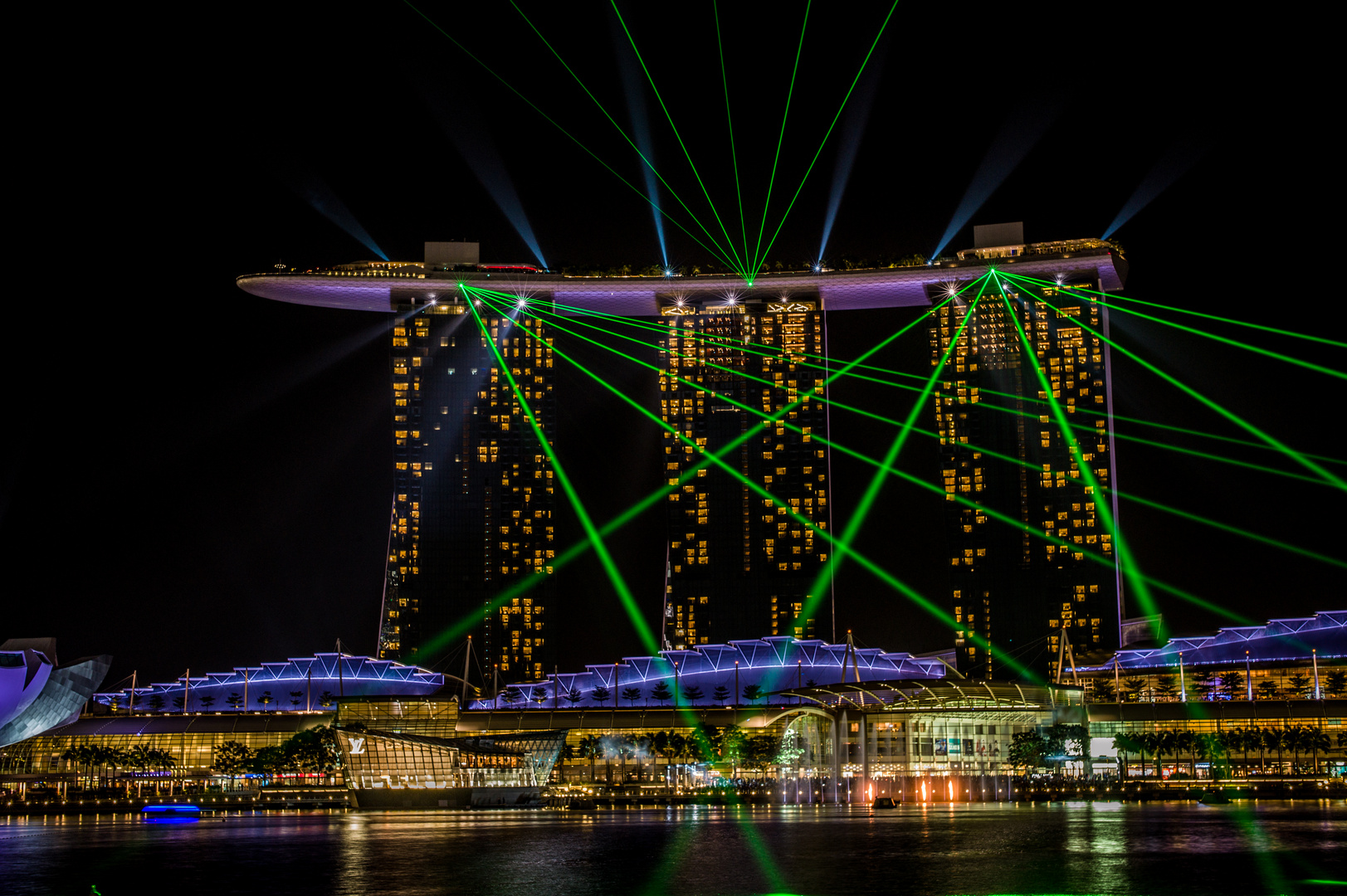 Singapore by Night (XIV)