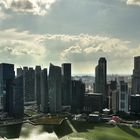 Singapore CBD from Marina Bay Sand