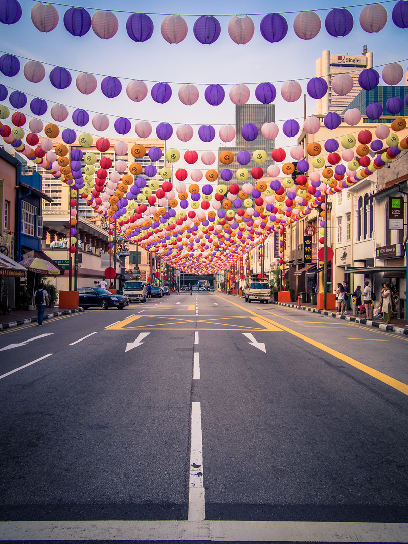 Singapore - China Town