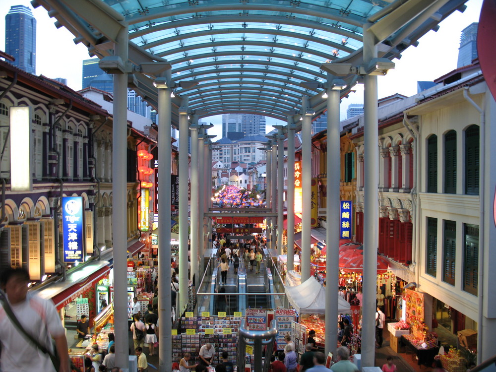 Singapore -- chinatown